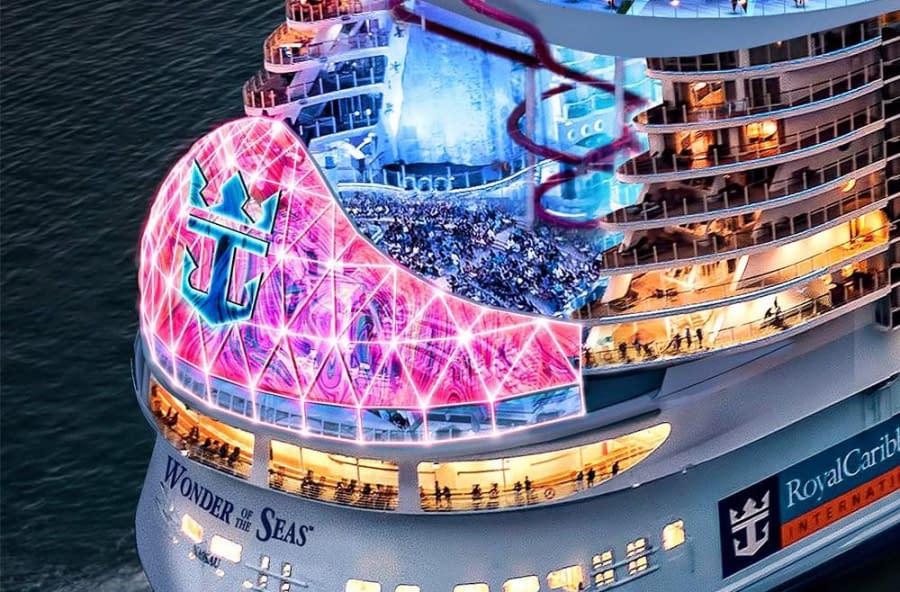 Wonder of the Seas así será el crucero de lujo más grande del mundo